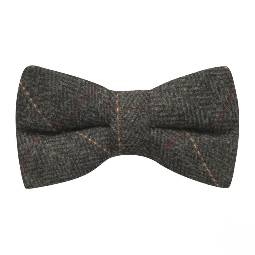 RIB KNOT TIE CO-ORD - GREY