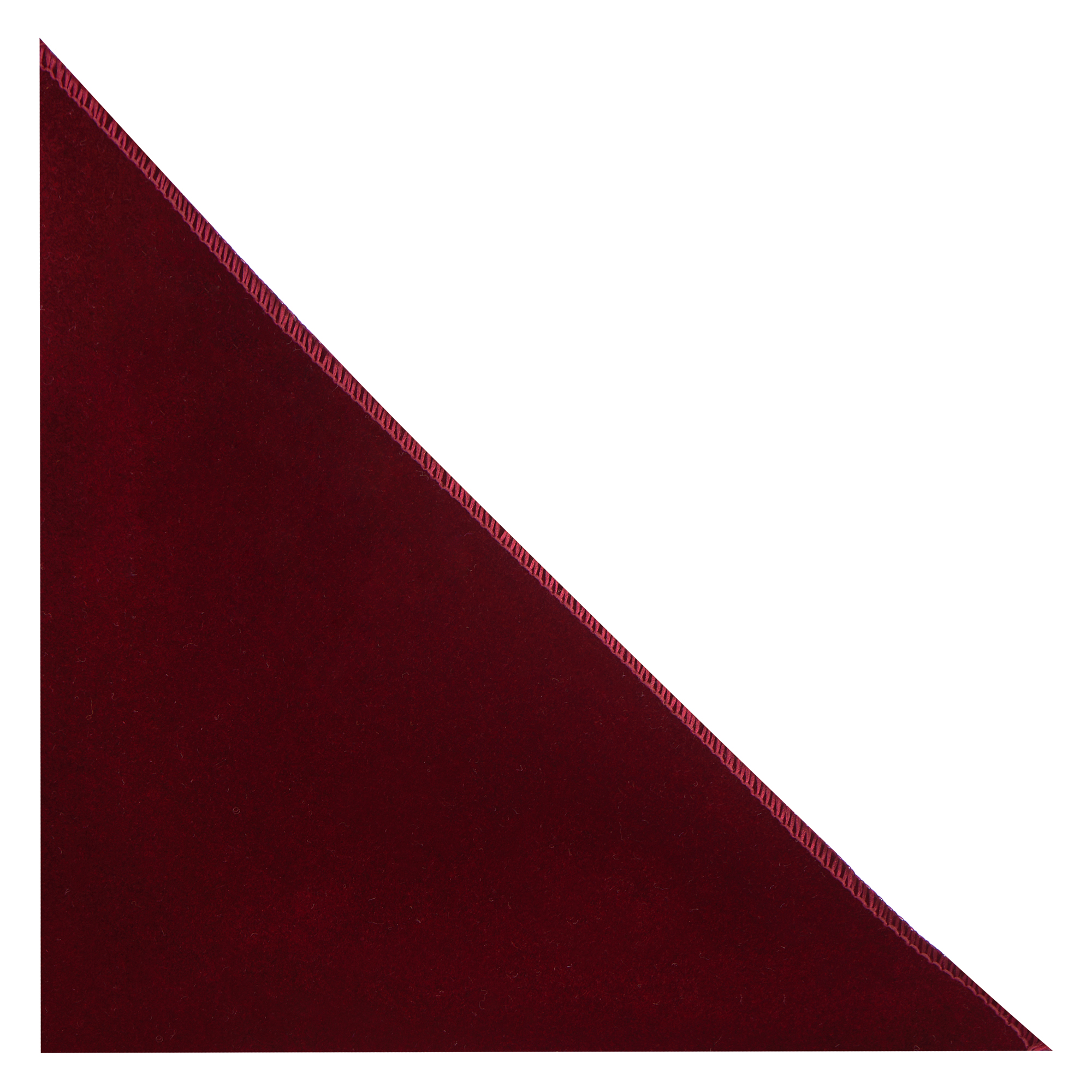 Pochette de costume imprimée bordeaux Asos, €6 | Asos | France
