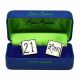 21 Again Cufflinks by Sonia Spencer