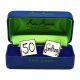 50 Something Cufflinks by Sonia Spencer