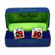 Red Tractor Cufflinks