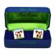 Brown Cow Cufflinks by Sonia Spencer