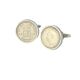 1947 Sixpence Cufflinks