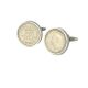 1948 Sixpence Cufflinks