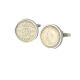 1949 Sixpence Cufflinks