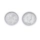 1957 Sixpence Cufflinks