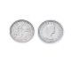 1959 Sixpence Cufflinks