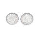 1965 Sixpence Cufflinks