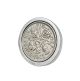 1965 Sixpence Lapel Pin | 1965