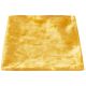 Gold Crushed Velvet Pocket Square