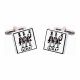 Sonia Spencer Three Ushers Wedding Cufflinks