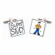 Super Stud Cufflinks by Sonia Spencer