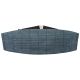 Aegean Blue Tweed Cummerbund