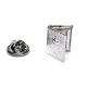 Bible (that can be opened) Pewter Lapel Pin