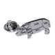 Butchers Cuts of Pork Pig Lapel Pin