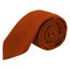 Amber Brown Velvet Tie