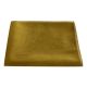 Antique Gold Textured Velvet Pocket Square