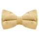 Heritage Gold Textured Velvet Bow Tie