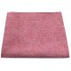 Berry Red Herringbone Pocket Square