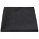 Black Donegal Tweed Pocket Square