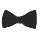 Boys Black Velvet Bow Tie