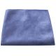Ocean Blue Velvet Pocket Square