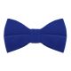 Royal Blue Velvet Bow Tie