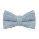 True Blue Waffle Bow Tie
