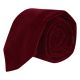 Bordeaux Red Velvet Tie