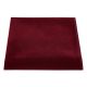 Bordeaux Red Velvet Pocket Square