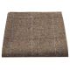 Luxury Herringbone Brown Tweed Pocket Square