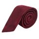 Burgundy Velvet Tie