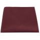 Burgundy Velvet Pocket Square