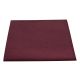 Burgundy Wool Pocket Square