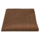 Chestnut Brown Herringbone Wool Pocket Square