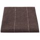 Luxury Herringbone Chocolate Brown Pocket Square