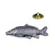 Common Carp Lapel Pin