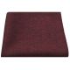 Cranberry Red & Black Herringbone Pocket Square