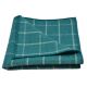 Cyan Birdseye Check Pocket Square