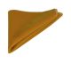 Dark Gold Velvet Pocket Square