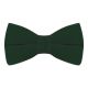 Dark Green Velvet Bow Tie