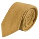 Mustard Woven Wool Tie