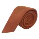 Caramel Brown Donegal Tweed Tie