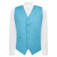 Maya Blue Donegal Tweed Waistcoat