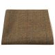 Dijon Herringbone Check Pocket Square