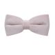 Dusky Pink Velvet Bow Tie