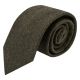 Earth Green Donegal Tweed Tie