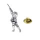 Gamekeeper Pewter Lapel Pin