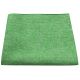 Garden Green Herringbone Pocket Square