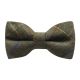 Heritage Check Regency Green Bow Tie